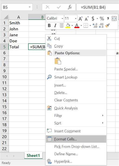 How to Fix Excel Formulas that are Not Calculating or .